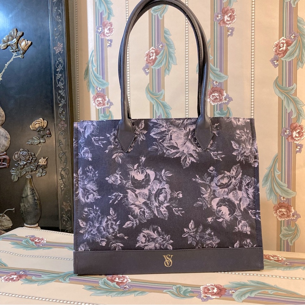 Victoria’s Secret Floral Tote Bag